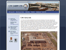 Tablet Screenshot of cwcarry.com